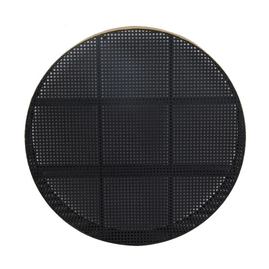 Best Sale ✨ Studio 350 Black Metal Modern Wall Shelf - 32 X 6 X 32 ⭐ - Image 7