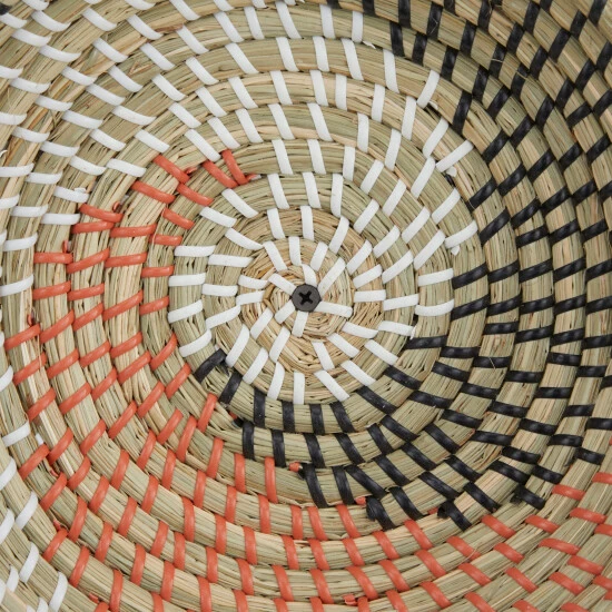 Best Pirce 😉 Studio 350 Brown Seagrass Eclectic Wall Decor (Set Of 6) 🛒 - Image 7