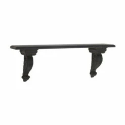 Coupon ❤️ Studio 350 Wood Resin Wall Shelf 39 X 7 White 🎁