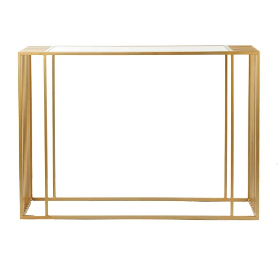 Cheapest โ๏ธ Studio 350 Gold Iron Contemporary Console Table - 44 X 13 X 31 ๐ - Image 3