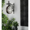 Deals ⌛ Studio 350 Black Iron Vintage Wall Clock No Theme 16 X 15 X 3 ✔️
