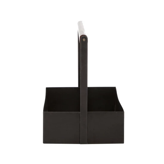 Deals ๐ฅฐ Studio 350 Brown Iron Farmhouse Storage Basket 12 X 14 X 9 - 14 X 9 X 12 ๐ - Image 4