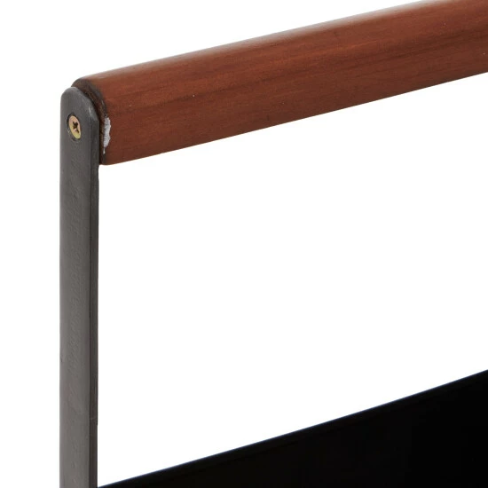 Deals ๐ฅฐ Studio 350 Brown Iron Farmhouse Storage Basket 12 X 14 X 9 - 14 X 9 X 12 ๐ - Image 5