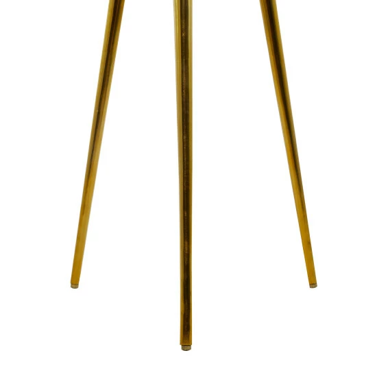 Promo 💯 Studio 350 Aluminum Glam Accent Table - 19 X 20 X 23 White 💯 - Image 4