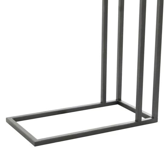 Outlet 👍 Studio 350 Brown Metal Rustic Accent Table - 19 X 11 X 26 👏 - Image 4