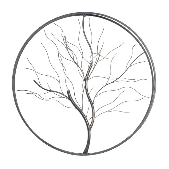 Brand new ✔️ Studio 350 Gold Iron Glam Wall Decor Floral And Botanical 26 X 26 X 2 👏 - Image 5