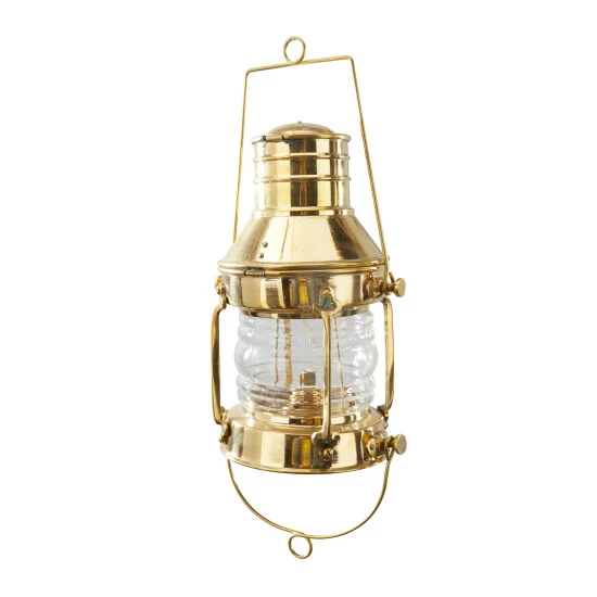 Flash Sale 😀 Studio 350 Brass Nautical Lantern - 6 X 7 X 9 Gold 😀 - Image 7