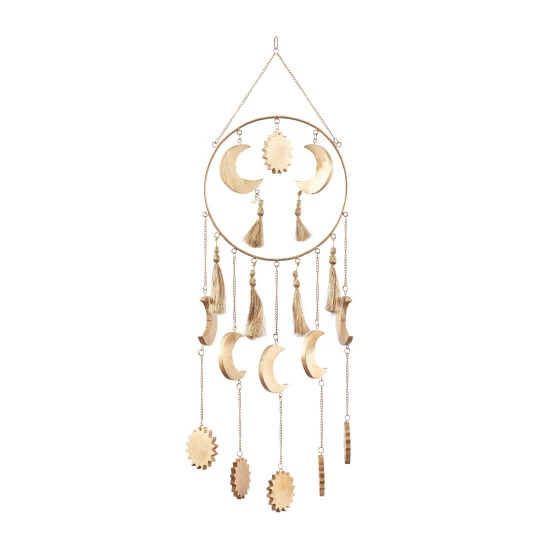 Buy ❤️ Studio 350 Gold Wood Transitional Windchime 🎉 - Image 3