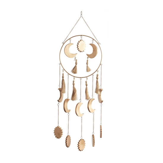 Buy ❤️ Studio 350 Gold Wood Transitional Windchime 🎉 - Image 5