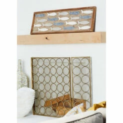 Best reviews of 🎉 Studio 350 Grey MDF Coastal Wall Decor Fish 13 X 42 X 2 🥰