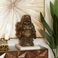 Outlet 😉 Studio 350 Polystone Bohemian Sculpture - 11 X 9 X 17 Copper 🌟