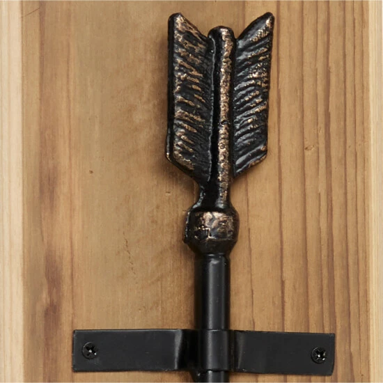 Buy 😀 Studio 350 Brown Wood Industrial Wall Sconce (Set Of 2) - 6 X 7 X 24 ❤️ - Image 7