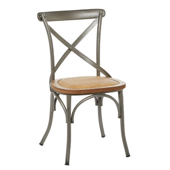 Wholesale ๐ฅ Studio 350 Metal Farmhouse Dining Chair (Set Of 2) - 20 X 20 X 35 White ๐ฅฐ - Image 3