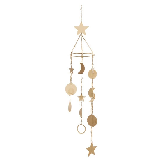 Best Pirce 😀 Studio 350 Gold Iron Eclectic Windchime 39 X 7 X 7 🤩 - Image 2