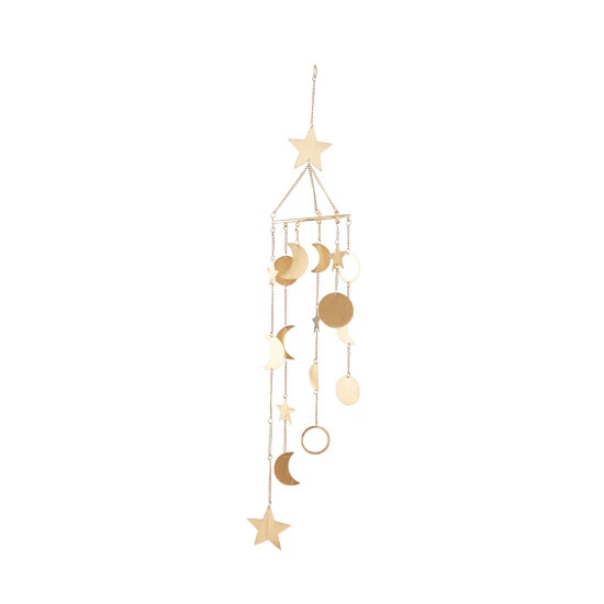 Best Pirce 😀 Studio 350 Gold Iron Eclectic Windchime 39 X 7 X 7 🤩 - Image 3