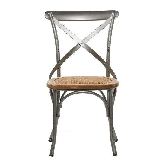 Wholesale ๐ฅ Studio 350 Metal Farmhouse Dining Chair (Set Of 2) - 20 X 20 X 35 White ๐ฅฐ - Image 5