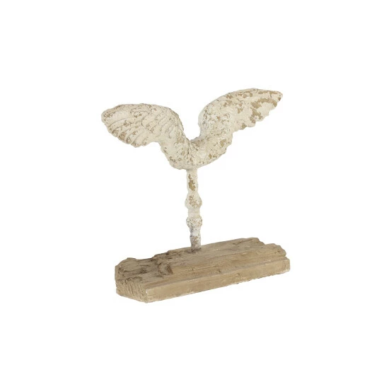 Promo 😉 Studio 350 Beige Polystone Vintage Sculpture 16 X 18 X 6 - 18 X 6 X 16 🎉 - Image 4