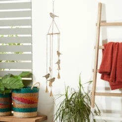 Cheapest 🔔 Studio 350 Gold Iron Eclectic Windchime 39 X 5 X 5 - 5 X 5 X 39 ✔️