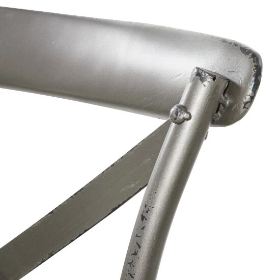 Wholesale ๐ฅ Studio 350 Metal Farmhouse Dining Chair (Set Of 2) - 20 X 20 X 35 White ๐ฅฐ - Image 7