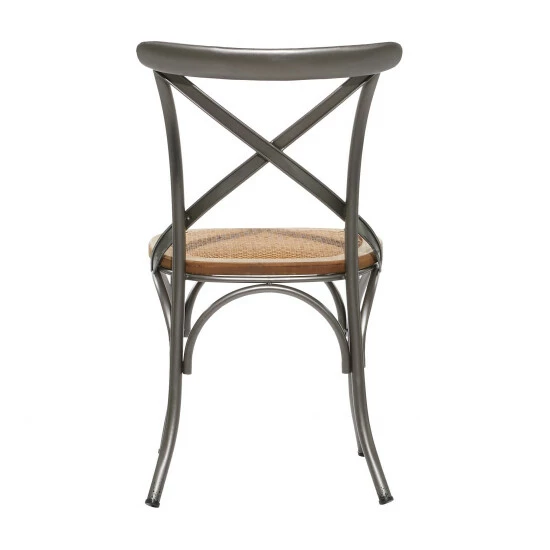 Wholesale ๐ฅ Studio 350 Metal Farmhouse Dining Chair (Set Of 2) - 20 X 20 X 35 White ๐ฅฐ - Image 8
