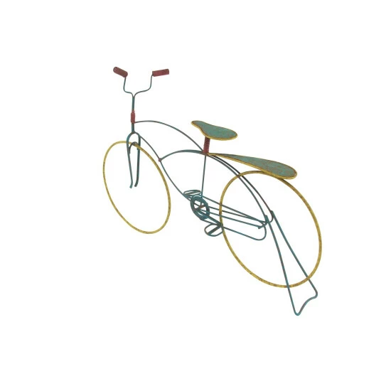 New 🥰 Studio 350 Rustic 38 X 56 Inch Iron Stylized Bicycle Decor 🛒 - Image 2