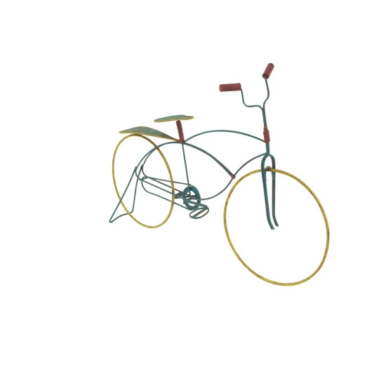 New 🥰 Studio 350 Rustic 38 X 56 Inch Iron Stylized Bicycle Decor 🛒 - Image 4