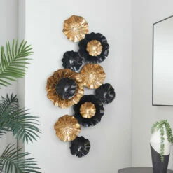 Flash Sale 🎉 Studio 350 Gold Iron Contemporary Wall Decor 🤩