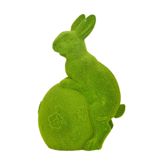 Top 10 🔥 Studio 350 Green MGO Country Cottage Rabbit Sculpture ⭐ - Image 3