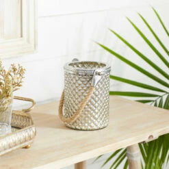 Promo 🔔 Studio 350 Clear Glass Coastal Lantern 13 X 5 X 5 - 5 X 5 X 13 💯