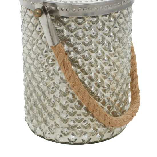 Promo ๐ Studio 350 Clear Glass Coastal Lantern 13 X 5 X 5 - 5 X 5 X 13 ๐ฏ - Image 7