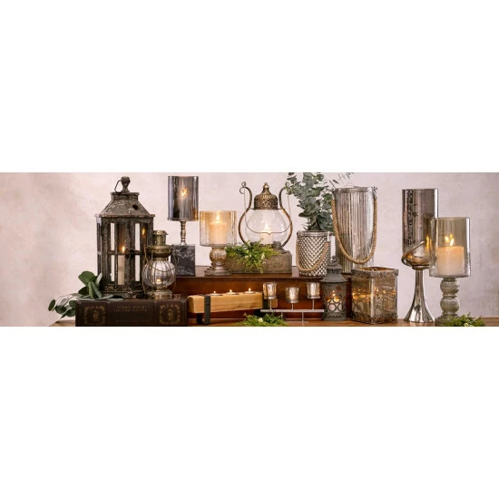 Promo ๐ Studio 350 Clear Glass Coastal Lantern 13 X 5 X 5 - 5 X 5 X 13 ๐ฏ - Image 8