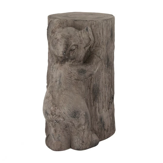 Flash Sale 😀 Studio 350 Brown MGO Modern Farmhouse Garden Sculpture - 16 X 10 X 16 👏 - Image 3