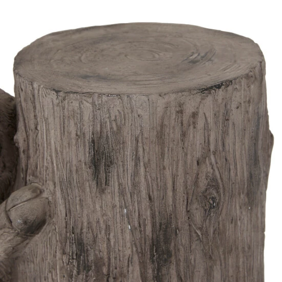 Flash Sale 😀 Studio 350 Brown MGO Modern Farmhouse Garden Sculpture - 16 X 10 X 16 👏 - Image 4