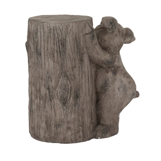 Flash Sale 😀 Studio 350 Brown MGO Modern Farmhouse Garden Sculpture - 16 X 10 X 16 👏 - Image 7