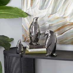 Best reviews of ✔️ Studio 350 Silver Porcelain Glam Sculpture Animals (Set Of 3) - S/3 11", 10", 6"H 🎁