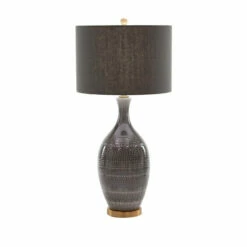 Best deal 🔥 Studio 350 Gold Ceramic Contemporary Table Lamp 33 X 16 X 16 😉
