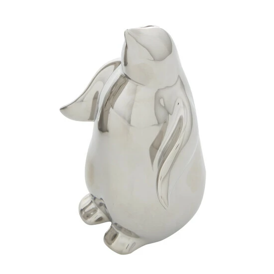 Best reviews of ✔️ Studio 350 Silver Porcelain Glam Sculpture Animals (Set Of 3) - S/3 11", 10", 6"H 🎁 - Image 6