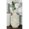 Cheapest ✔️ Studio 350 Traditional Narrow Distressed Metal Bottle Vase 🎁