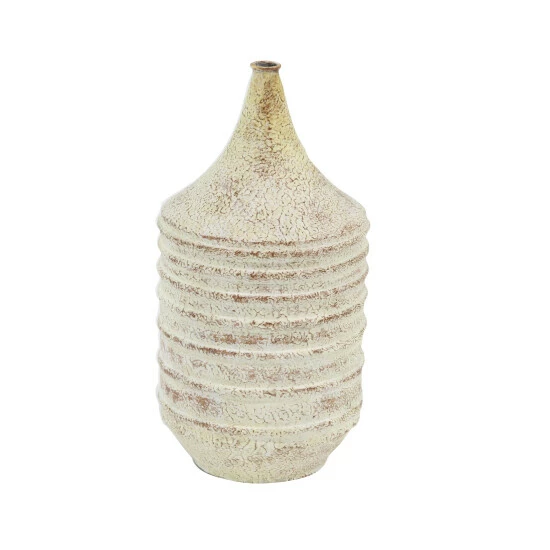 Cheapest ✔️ Studio 350 Traditional Narrow Distressed Metal Bottle Vase 🎁 - Image 2