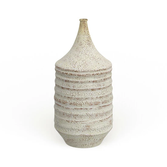 Cheapest ✔️ Studio 350 Traditional Narrow Distressed Metal Bottle Vase 🎁 - Image 4