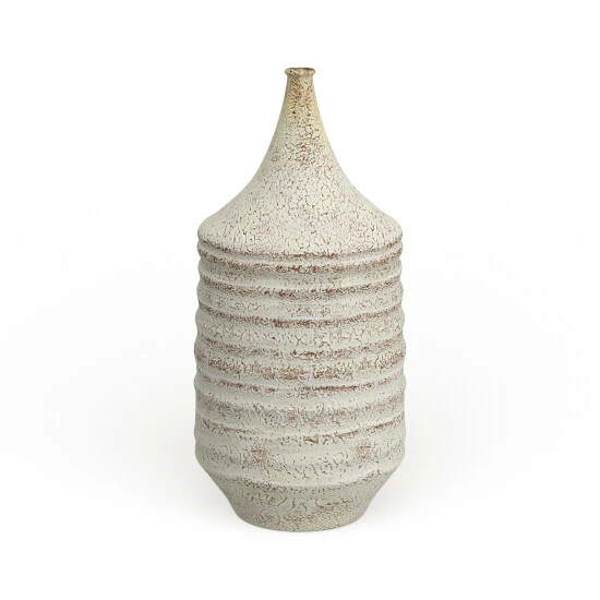 Cheapest ✔️ Studio 350 Traditional Narrow Distressed Metal Bottle Vase 🎁 - Image 5