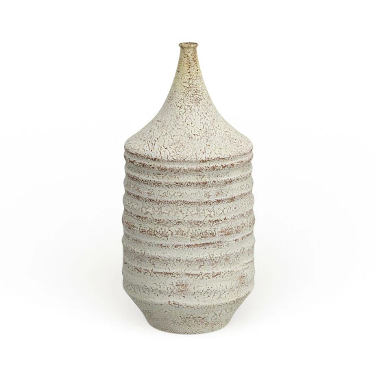 Cheapest ✔️ Studio 350 Traditional Narrow Distressed Metal Bottle Vase 🎁 - Image 7