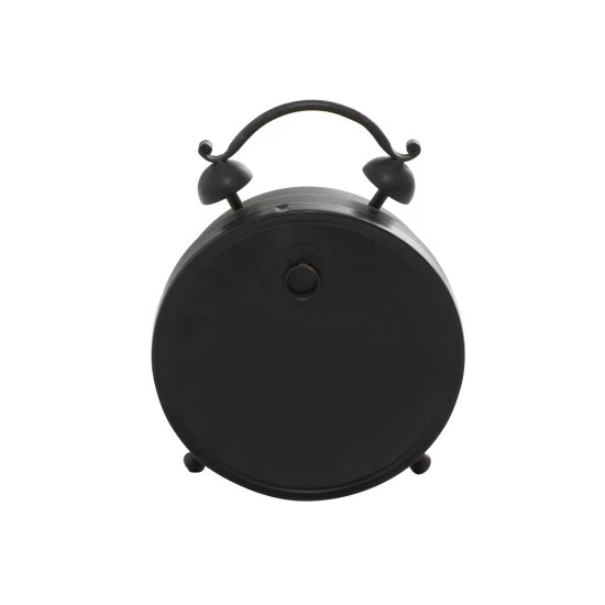 Hot Sale ⭐ Studio 350 Black Iron Vintage Clock No Theme 9 X 6 X 3 - 6 X 3 X 9Round 😉 - Image 7