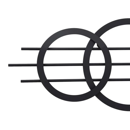 New 🎉 Studio 350 Metal Contemporary Geometric Wall Decor ( Set Of 2) Gold 😀 - Image 4