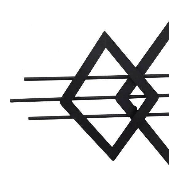 New 🎉 Studio 350 Metal Contemporary Geometric Wall Decor ( Set Of 2) Gold 😀 - Image 5