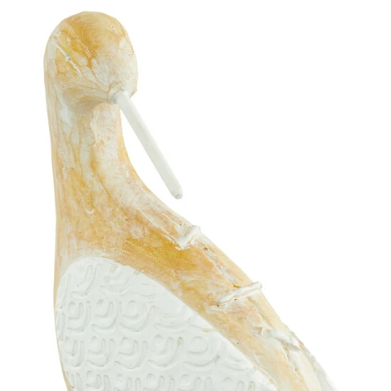 Best deal 🌟 Studio 350 Brown Resin Coastal Sculpture Bird (Set Of 2) - 5 X 6 X 17 And 3 X 17 X 15 ⭐ - Image 5