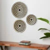 Coupon 🎁 Studio 350 Black Iron Contemporary Wall Decor (Set Of 3) - 21 X 3 X 21 🧨