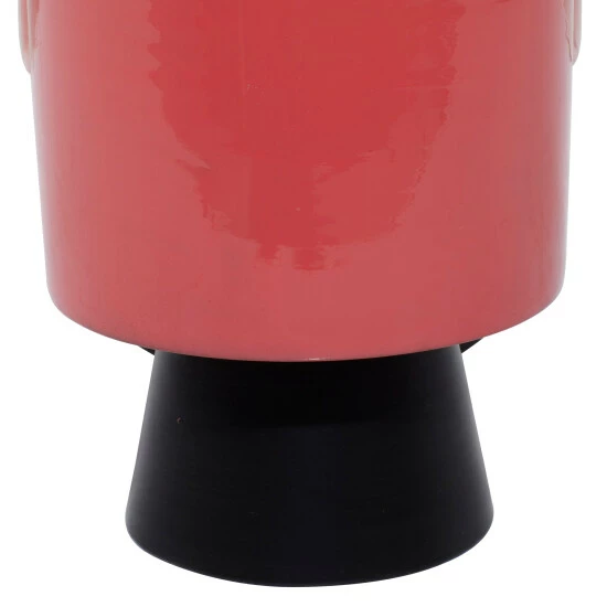 Best Pirce 🥰 Studio 350 Iron Modern Planter 14 X 10 X 10 - 10 X 10 X 14Round Grey 💯 - Image 5