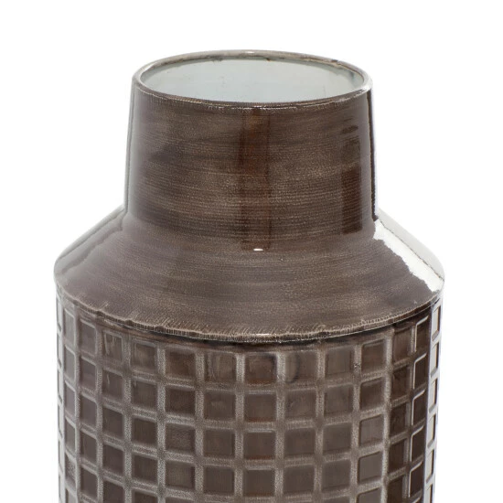 Top 10 🧨 Studio 350 Iron Contemporary Vase (Set Of 2) Pink 🧨 - Image 4