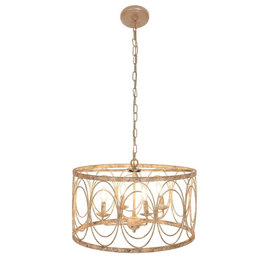 Best Sale ⌛ Studio 350 Modern 14 X 24 Inch Round Chandelier 🎉